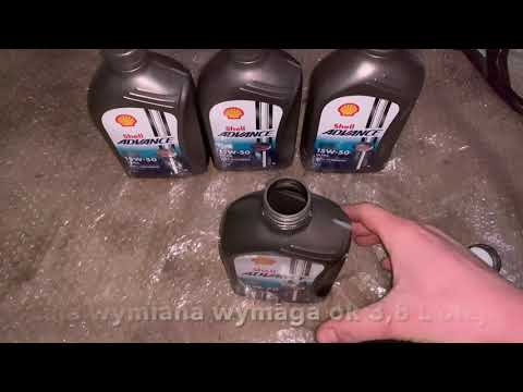 BMW R1200 GS WYMIANA OLEJU ( BMW R1200 GS OIL CHANGE)