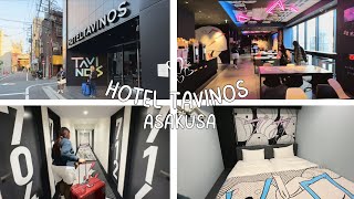Hotel Dengan Tema Anime Manga Unik Di Tokyo - Hotel Tavinos Asakusa | Full Revie