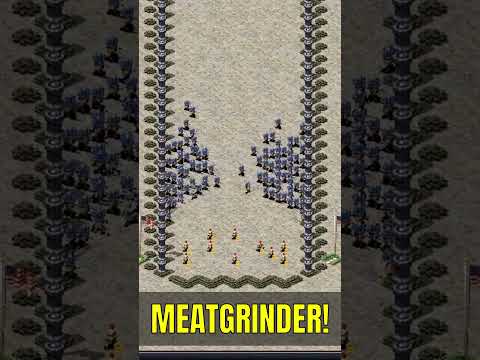 Red Alert 2: 130 Conscripts vs 10 Elite Snipers (Impossible Odds)