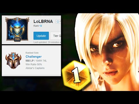 Proof that this 14 Year Old Kid is actually the Rank 1 Riven and Top 10 Challenger