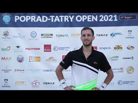 Filip Peliwo po zápase PELIWO vs BARRENA