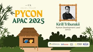Download the video "PyCon APAC 2025 - Apache Kafka Field Manual for Pythonistas by Kirill Tribunskii"