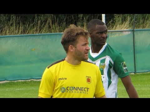 VCD Athletic v Faversham Town - Aug 2017