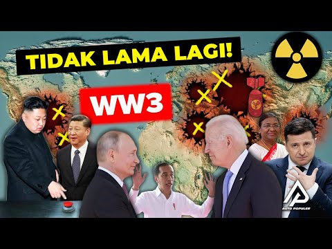 INDONESIA MAU IKUT! Inilah Negara Dengan Senjata Nuklir Terbanyak, WW3 Akan Dimulai?