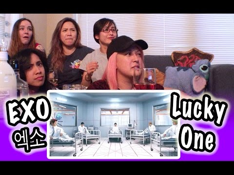 [KPOP REACTION] EXO 엑소 -- LUCKY ONE