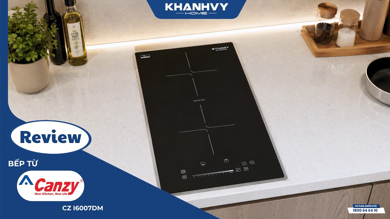 Bếp từ domino Canzy CZ I6007DM
