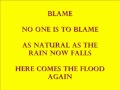 Katie Melua - The flood lyrics