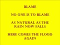 Katie Melua - The flood lyrics 