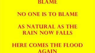 Katie Melua - The flood lyrics