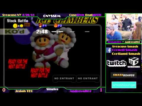 Cusetown Beatdown Melee Top 16 - JesiashTEG vs Andrewajt62