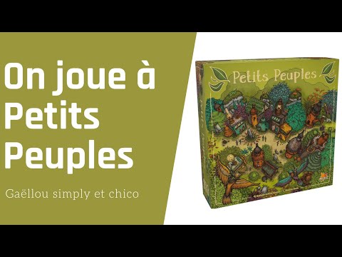 Vidéo Petits Peuples