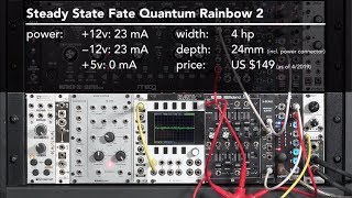 Video thumbnail for SSF Quantum Rainbow 2 1/3: Colors of Noise (LMS EE) by Chris Meyer: Learning Modular + Alias Zone