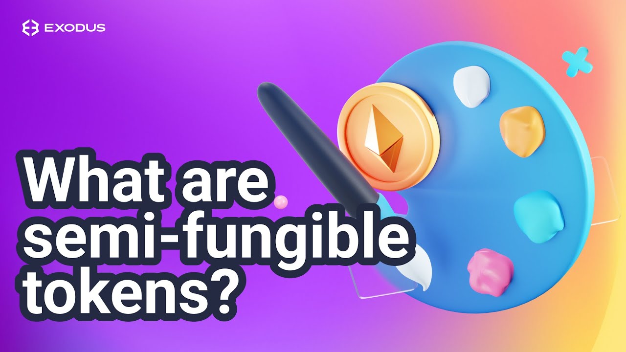 What are semi fungible tokens? (ERC721 vs ERC1155) crypto token standards