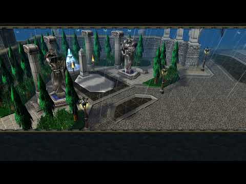 Warcraft 3 - Garithos Human Campaign - 6: The Culling (hard)