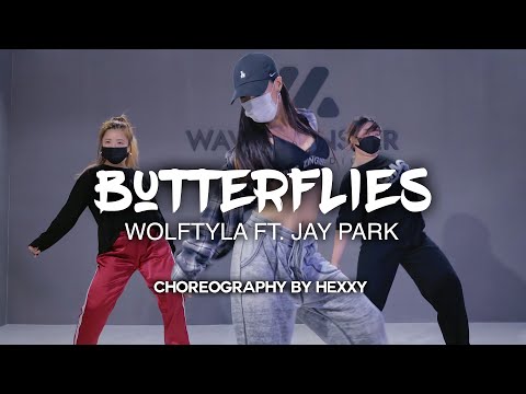 Wolftyla - Butterflies (Featuring Jay Park)  | CHOREOGRAPHY  [WAVE MONSTER]