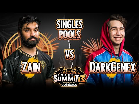 Zain vs DarkGenex - Singles Pools: Group A - Smash Summit 13 | Marth vs Ice Climbers