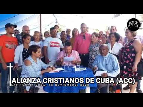 Fundan Alianza Cristianos de Cuba para trabajar por la libertad de asociación y culto y exigir la liberación de los presos políticos