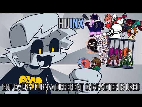 FNF Hijinx but everyone sings it! | FNF Hijinx BETADCIU