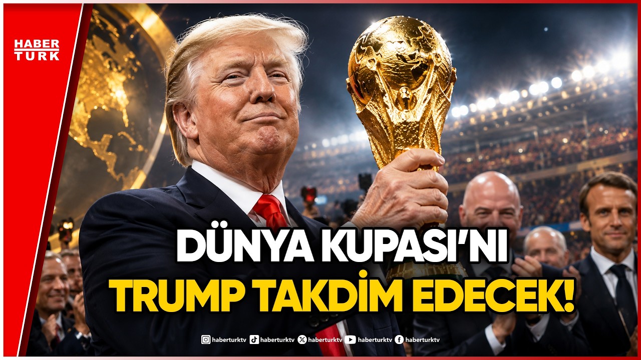 Gianni Infantino: 2026 Kupasını Donald Trump Verecek