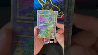 ¡¡ANCIENT MEW!! Nueva carta para mi colección #ancientmew #pokemontcg #cartaspokemonraras #pokemon