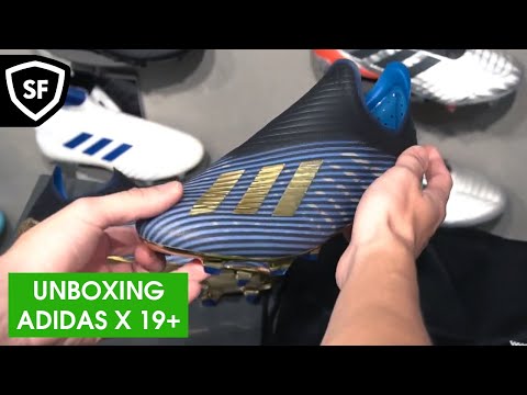 Unboxing | Adidas X 19+