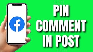 How to Pin A Comment In Facebook Post (Easy 2023)
