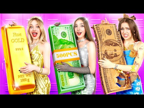 Poor vs Rich vs Giga Rich Students | Who Will Date the School Crush