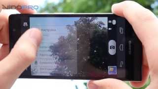 HUAWEI Ascend P6-U06 (White) - відео 3