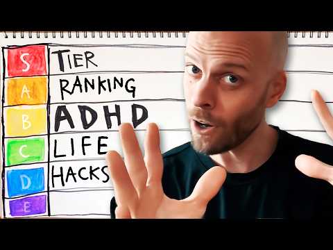ADHD life hacks (but it's adhd friendly)