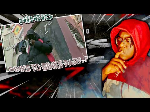 British Guy Reacts to Ninho - Binks to Binks Part. 7