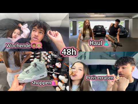 I spend 48 hours with my little sister 👧🏼🧑🏽‍🦱