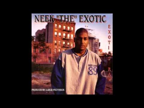 neek the exotic - exotics raw (radio version)
