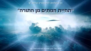 חדש! פרשת שלח - ''תחית המתים מן התורה'' הרב שלמה לוינשטיין שליט''א (הרב שלמה לוינשטיין) - התמונה מוצגת ישירות מתוך אתר האינטרנט יוטיוב. זכויות היוצרים בתמונה שייכות ליוצרה. קישור קרדיט למקור התוכן נמצא בתוך דף הסרטון חדש! פרשת שלח - ''תחית המתים מן התורה'' הרב שלמה לוינשטיין שליט''א (הרב שלמה לוינשטיין) - התמונה מוצגת ישירות מתוך אתר האינטרנט יוטיוב. זכויות היוצרים בתמונה שייכות ליוצרה. קישור קרדיט למקור התוכן נמצא בתוך דף הסרטון