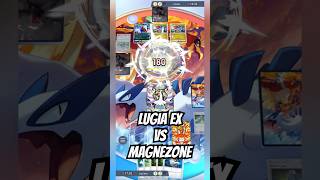 ⚔️ Pokemon TCG Pocket Battle - Lugia EX VS Magnezone #pokemon #pokemontcgpocket #pokemontcg