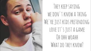 The Tide - Young Love (Lyrics)