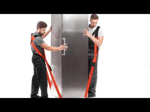 Ytonet Moving Straps, Lifting Straps for Move Furniture, 2-Person Shoulder Lifting and Moving System