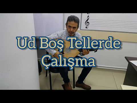 Ud Boş Tellerde Nota Yerleri ve 1. Egzersiz - Oğuzhan BOLBOL