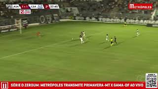 Veja o lance polêmico do clássico entre ASA x CSA, pela Série D - 20/4/26