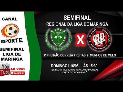 PINHEIRÃO /MULTIVIDROS  X   MUNHOZ DE MELO
