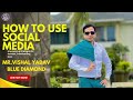 HOW TO USE SOCIAL MEDIA IN DIRECT SELLING BY MR Vishal Yadav Blue Diamon AWPL CONTACT 9458863320