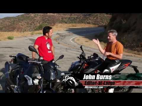 EBR 1190SX vs KTM 1290 Superduke 1290R Streetfighter Comp