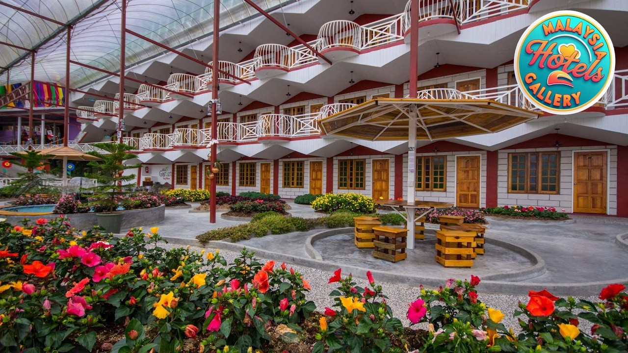 Kea Garden Guest House | Cameron Highlands, Malaysia | Hotel Review 🛏️
