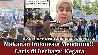 Download lagu Makanan Indonesia Mendunia!! Laris di Berbagai Negara, Warga Asing Rela Antre! mp3 Download lagu Makanan Indonesia Mendunia!! Laris di Berbagai Negara, Warga Asing Rela Antre! mp3