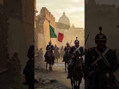 How the Pope got his own Country 🙃