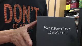 Shimano soare ci4 13 2000hgs