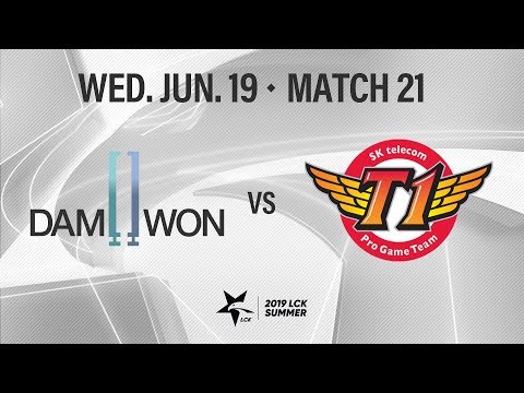 DWG vs SKT | Match21 H/L 06.19 | 2019 LCK Summer
