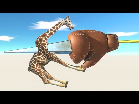 Spiked Boxing Glove Epic Punch - Animal Revolt Battle Simulator