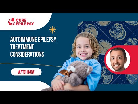 Autoimmune Epilepsy Treatment Considerations