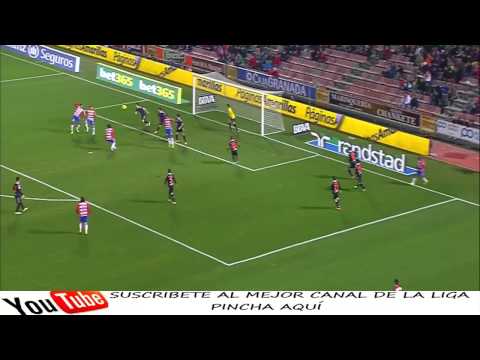 Granada vs Valladolid 1-0 Gol Murillo Jornada 19 2013/2014 - AllGoalsLFP