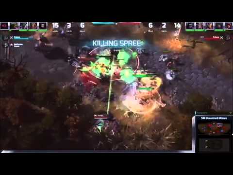 Heroes of the Storm - Show Match Blizzcon